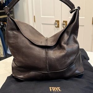 Frye Cara Hobo Bag in Smoke